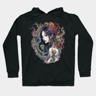 Anime Ghost Hoodie